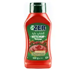 Ketchup Sweet zer 550 g