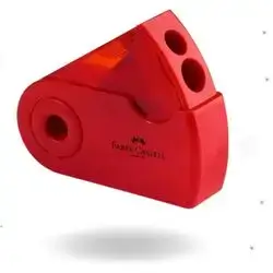 Faber Castell Pencil Sharpener with 2 Holes