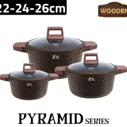 Zio Casserole Set Zcs8546 S26