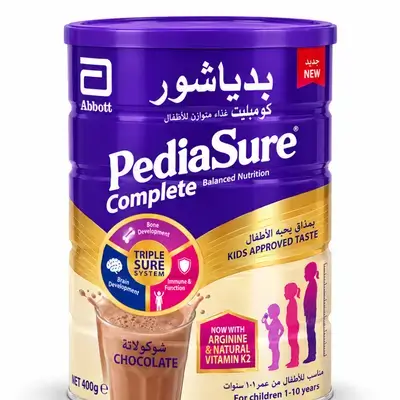 Pediasure complete chocolate 400g