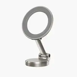 Keephone MagHalo Magnetic Car Mount Holder (Model 7260-j) — Gray