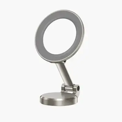 Keephone MagHalo Magnetic Car Mount Holder (Model 7260-j) — Gray