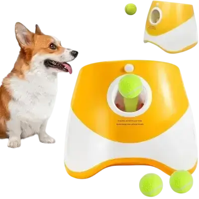 Automatic Ball Launcher For Pets