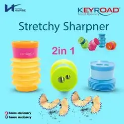 Stretchy Sharpener 2 in 1- KeyRoad