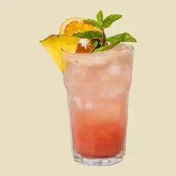 Pineapple Strawberry Lemonada