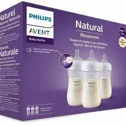 Avent Natural Response 3 Biberons 260 ml
