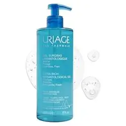 Uriage Extra-Rich Dermatological Gel (1 Litre)