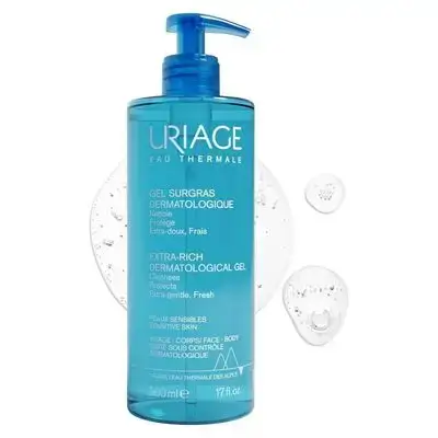 Uriage Extra-Rich Dermatological Gel (1 Litre)
