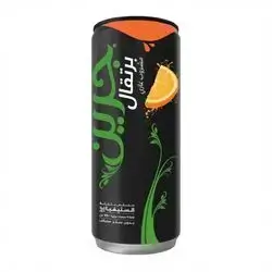 Green Drink with Orange Flavor