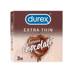 Durex Extra Thin -Chocolate 3condoms