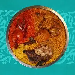 Mix Chicken Mansaf