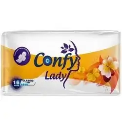 Confy Lady Classic Long 16 Pads