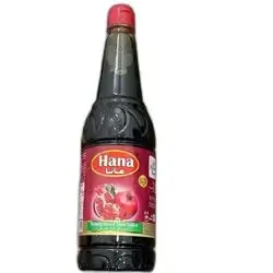 Pomegranate Sour Sauce Hana 1kg