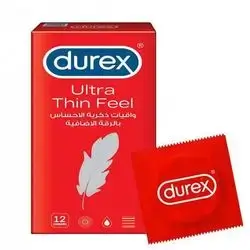 durex ultra thin feel _ 12 condoms