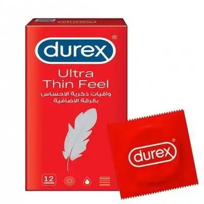 durex ultra thin feel _ 12 condoms