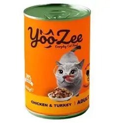 YooZee Adult Chicken & Turkey 400g