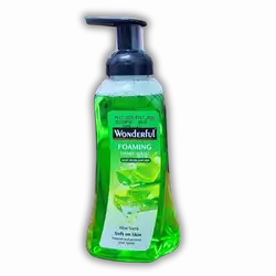 Wonderful Liquid Soap, Green Foam, 500ml