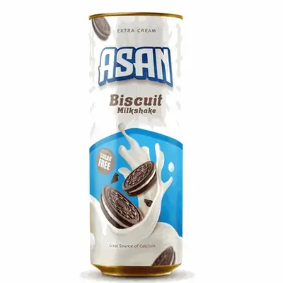 ASAN BISCUIT MILKSHAKE 250ML EXTRA Test