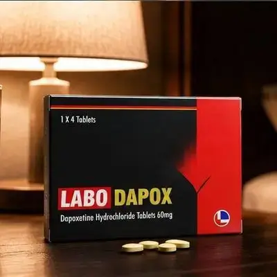 LABO DAPOX Dapoxetine Hydrochloride Tablets 60mg (4 Tablets)