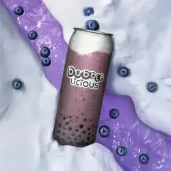 Blueberry milkshake