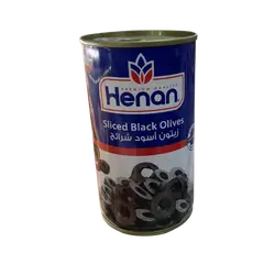 Hainan black olives slices 370 grams
