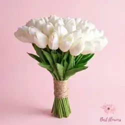 The Bride's Flower-White&Green