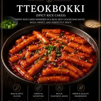 Classic Tteokbokki