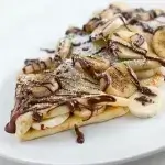 Nutella Crepe With Banana
