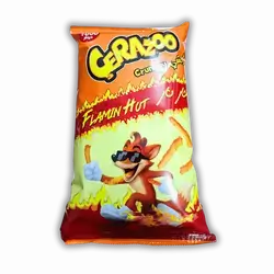 Girazoo Hot Chips 140g