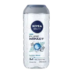 Pure Impact Purifying + Mineral Shower Gel 250ml _ NIVEA