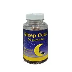 Sleep Cent Gummies – 60 Gummies Melatonin 2mg