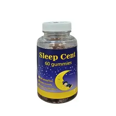 Sleep Cent Gummies – 60 Gummies Melatonin 2mg