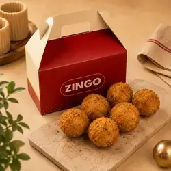 Cheesy Crispy Potato Balls