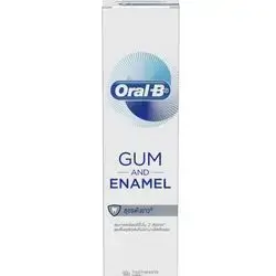 Oral b enamel & gum tooth paste 160g