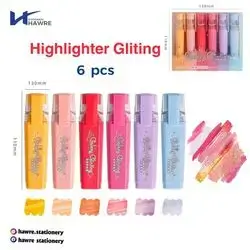 Highlighter Glinting 6pcs