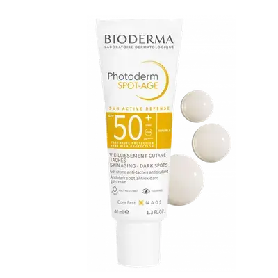 Photoderm Spot-Age SPF50+ Skin Aging Dark Spots 40ml _ BIODERMA