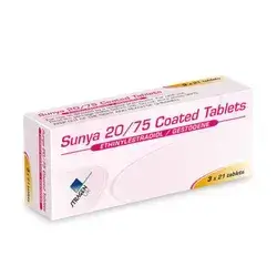Sunya 20mg/75mg 21 Tablets Germany