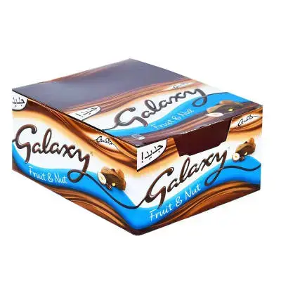 Galaxy Chocolate Fruit&nut 43gx12