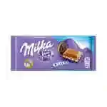 Milka Alpine Milk Chocolate with Oreo Biscuit Pieces