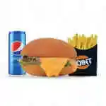 Cheese burger Combo
