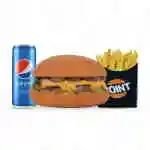 Spicy Burger Combo