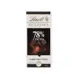 Lindt Excellence Dark 78%cocoa 100g