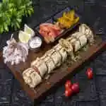Chicken with Cheese Saj