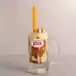 Natural Cocktail with Sweet Ice Cream