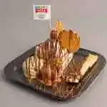 Nutella cake and Ice Cream