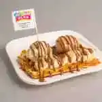 Waffle with Ice Cream