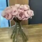 Artificial Vase Rose