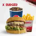 X- Burger 150G