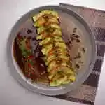 Avocado Zucchini Carpaccio