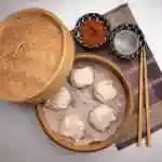 Chicken Dumpling Pan Fried